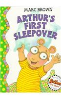 Arthur's First Sleepover: An Arthur Adventure
