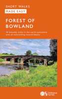 OS Short Walks Made Easy - Forest of Bowland