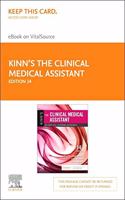 Kinn's the Clinical Medical Assistant - Elsevier eBook on Vitalsource (Retail Access Card)