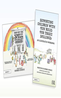 Supporting Children with Fun Rules for Tricky Spellings: An Illustrated Storybook and Workbook SET(Who Put the Spell into Spelling)