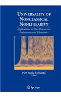 Universality of Nonclassical Nonlinearity