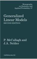 Generalized Linear Models: (Chapman & Hall/CRC Monographs on Statistics and Applied Probability)