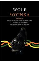 Soyinka Plays