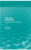 The Value Dimension (Routledge Revivals)