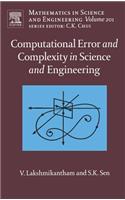 Computational Error and Complexity in Science and Engineering