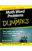 Math Word Problems for Dummies