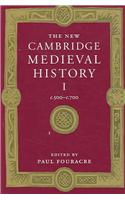 The New Cambridge Medieval History 7 Volume Set in 8 Pieces