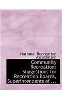 Community Recreation