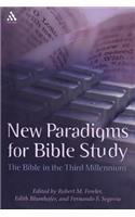 New Paradigms for Bible Study