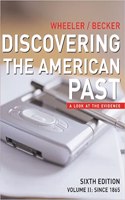 Discovering the American Past