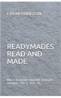 Readymades Read and Made