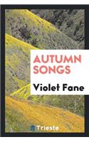 Autumn Songs