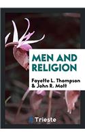 Men and Religion