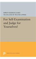 For Self-Examination and Judge for Yourselves!
