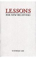 Lessons for New Believers