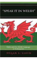 Speak It in Welsh