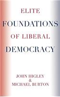 Elite Foundations of Liberal Democracy