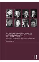 Contemporary Chinese Fiction Writers