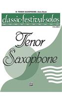 Classic Festival Solos, Ten Sax Vol 2