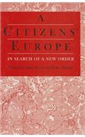 A Citizens' Europe