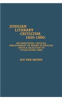 Jungian Literary Criticism, 1920-1980
