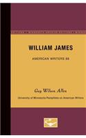 William James - American Writers 88