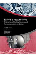 Barriers to Asset Recovery