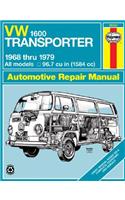 Volkswagen 1600 Transporter Owner's Workshop Manual