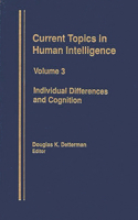 Individual Differences and Cognition