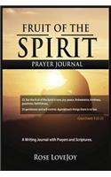 Fruit of the Spirit Prayer Journal