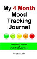 My 4 Month Mood Tracking Journal