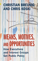 Means, Motives, and Opportunities