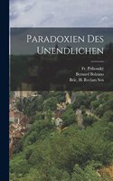 Paradoxien des Unendlichen