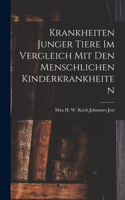 Krankheiten Junger Tiere im Vergleich mit den Menschlichen Kinderkrankheiten