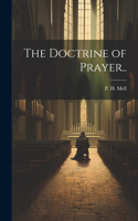 Doctrine of Prayer..