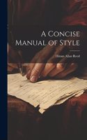 Concise Manual of Style