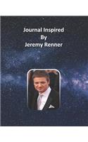 Journal Inspired by Jeremy Renner