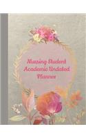 Nursing Student Undated Academic Planner
