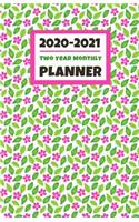 2020-2021 Two Year Monthly Planner
