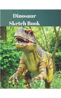 Dinosaur Sketch Book