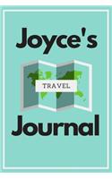 Joyce's Travel Journal