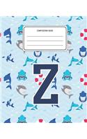 Composition Book Z