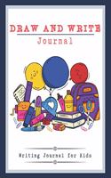 Draw and Write Journal