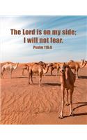 The Lord Is On My Side; I Will Not Fear - Psalm 118