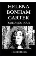 Helena Bonham Carter Coloring Book