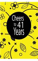 Cheers to 41 years