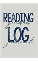 Reading Log Guided Journal