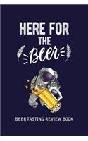 Beer Tasting Review Book