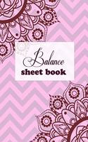 Balance Sheet Book