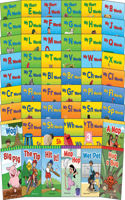 Phonics Grades PreK-K: 50-Book Set: (Phonics)